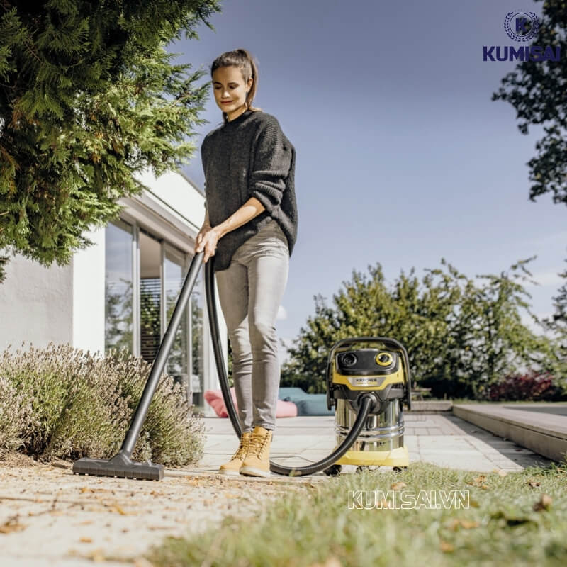 Máy hút bụi khô và ướt Karcher
