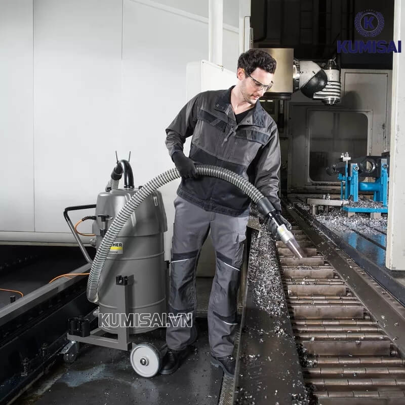Máy hút bụi công nghiệp hạng nặng Karcher Máy hút bụi công nghiệp hạng nặng Karcher