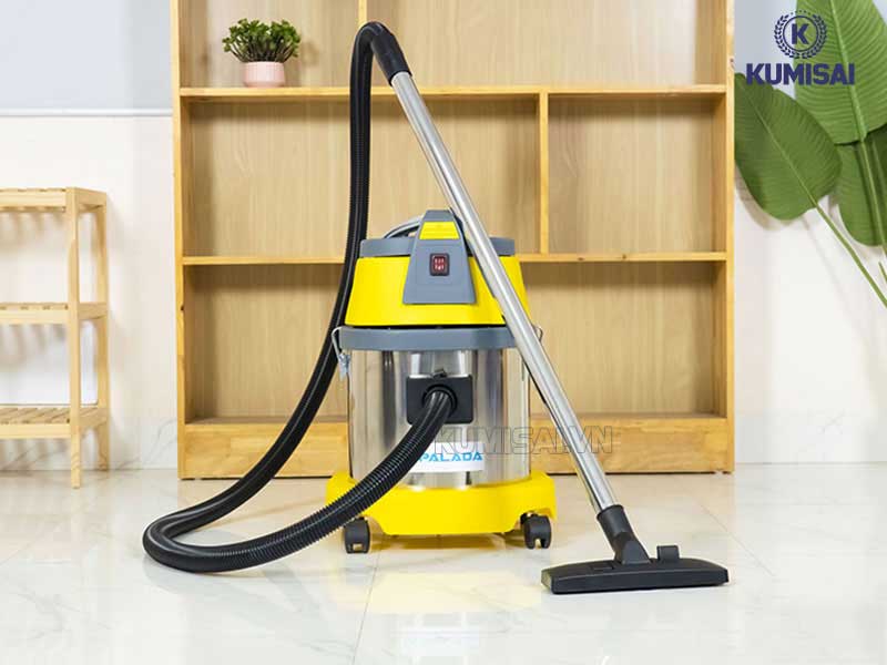 Máy hút bụi công nghiệp mini - Giải pháp làm sạch nhanh chóng, hiện đại 