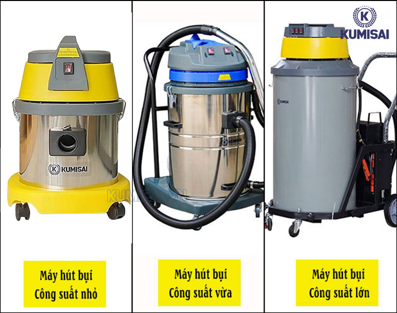 Nên mua máy hút bụi công nghiệp loại nào tốt nhất? Các loại phổ biến