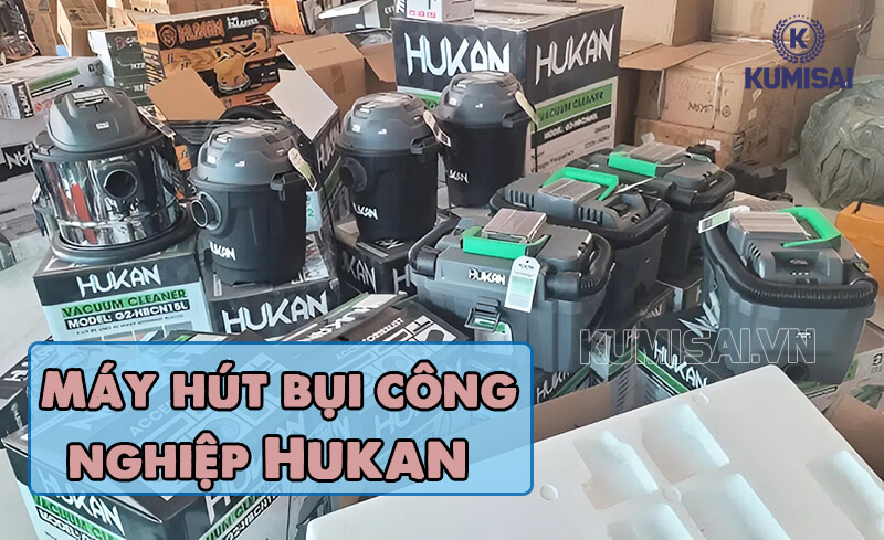 Tìm hiểu về máy hút bụi công nghiệp Hukan Tìm hiểu về máy hút bụi công nghiệp Hukan