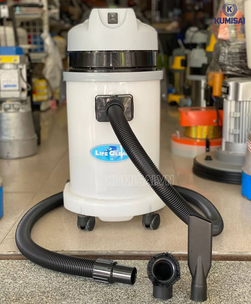 LifeClean LC301P thùng nhựa