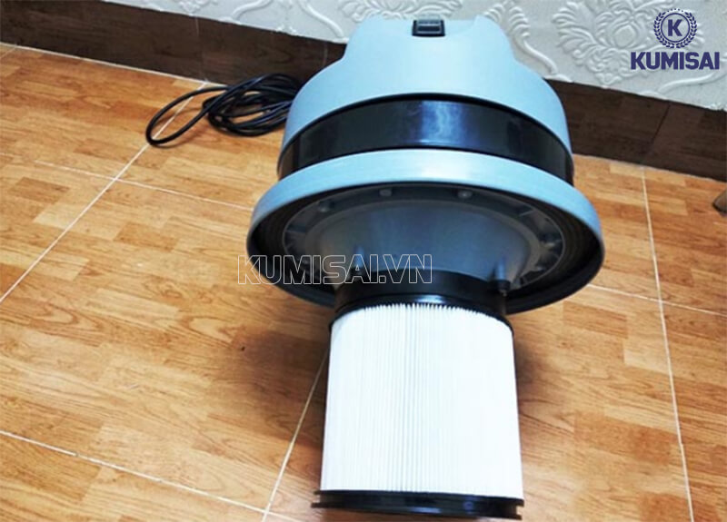 Đầu máy hút bụi Lifeclean đi kèm bộ lọc Hepa