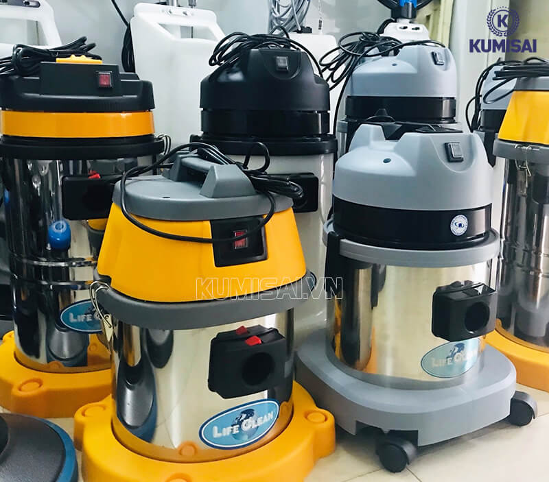 Máy hút bụi công nghiệp Lifeclean có kiểu dáng hiện đại