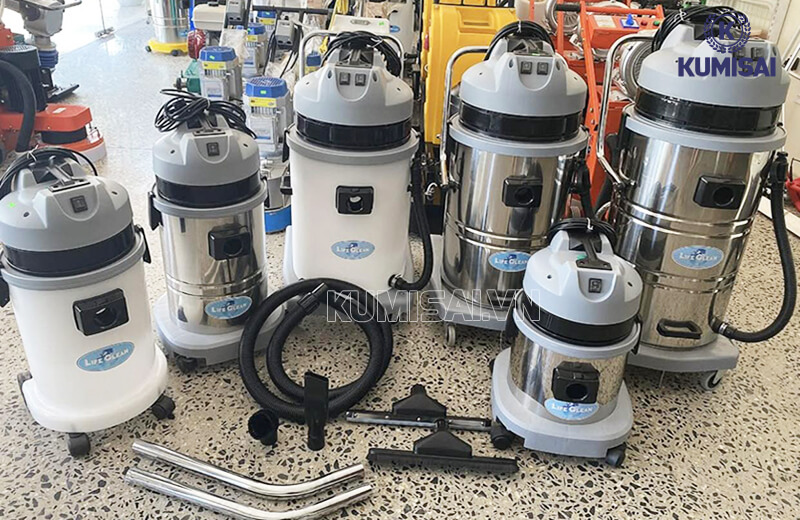 Tìm hiểu về máy hút bụi công nghiệp Lifeclean