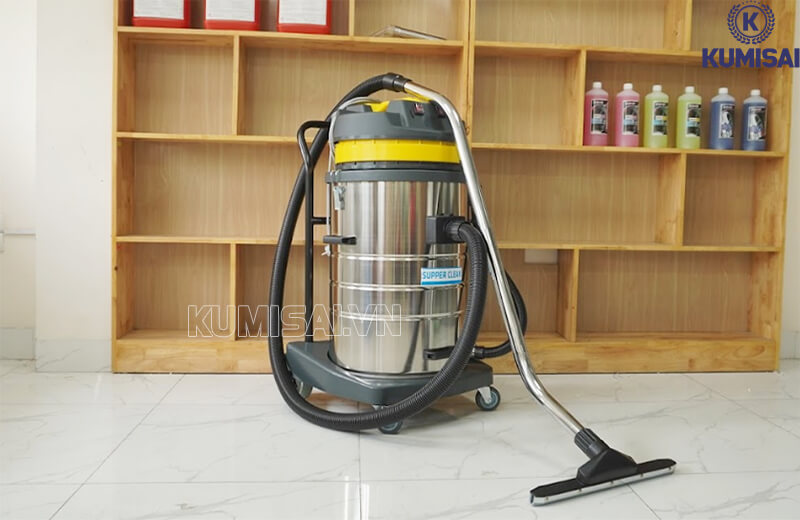 Tìm hiểu về máy hút bụi công nghiệp Supper Clean