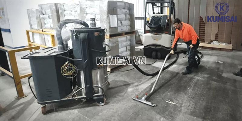 Máy hút bụi nhà xưởng công suất lớn