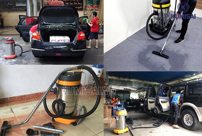 Thị trường máy hút bụi công nghiệp Quy Nhơn hiện nay