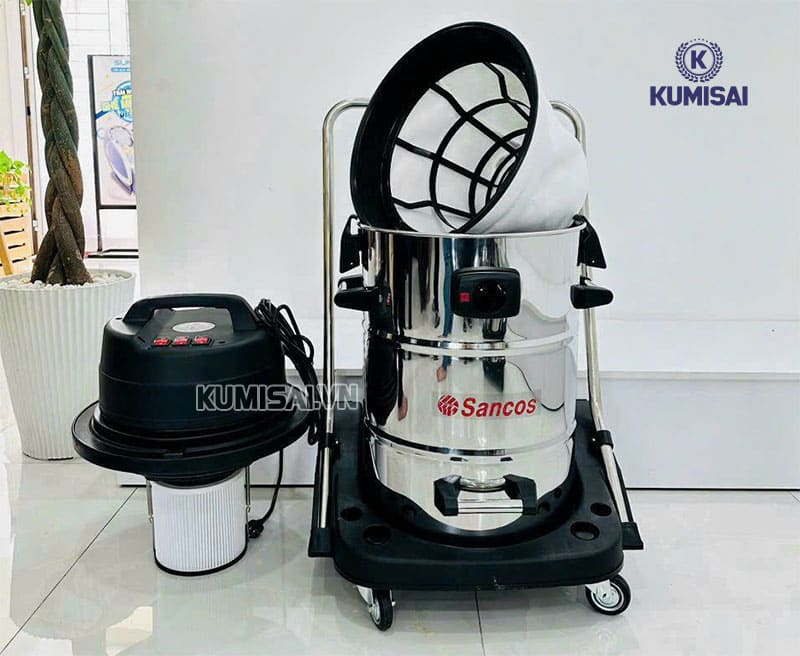 Model máy hút bụi Sancos 3239W
