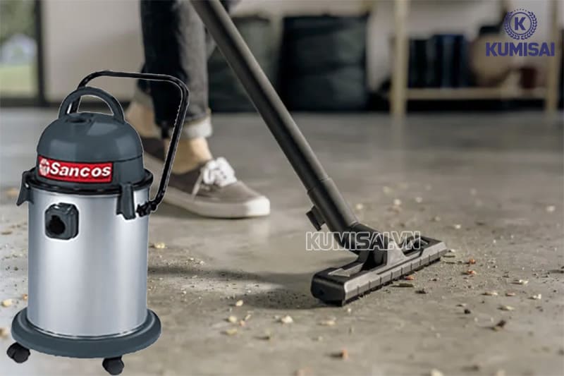Model máy hút bụi Sancos 3261W