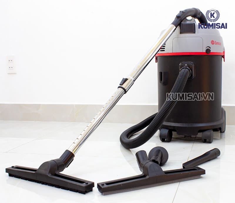 Máy hút bụi công nghiệp Sancos 3292W chống ồn