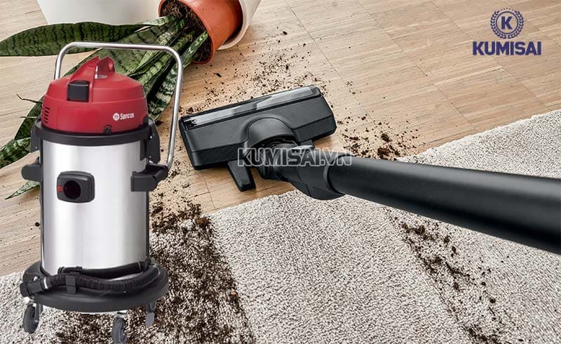Máy hút bụi chống ồn Sancos 3573W
