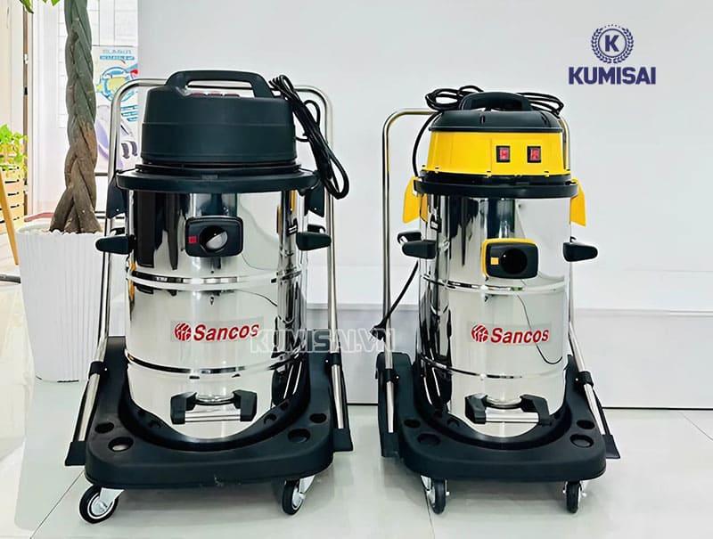 Sancos – Thương hiệu máy hút bụi nổi tiếng đến từ Anh Quốc 