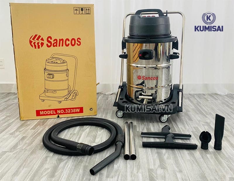 Tip chọn mua máy hút bụi sancos công suất lớn