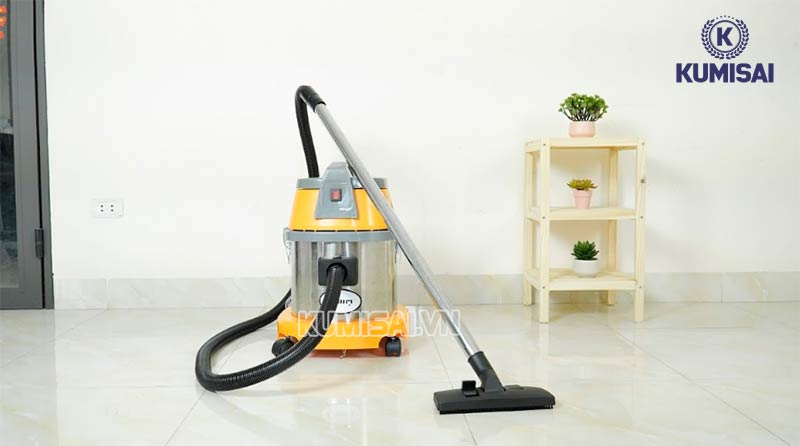 Máy hút bụi Camry nhỏ gọn, dễ dùng