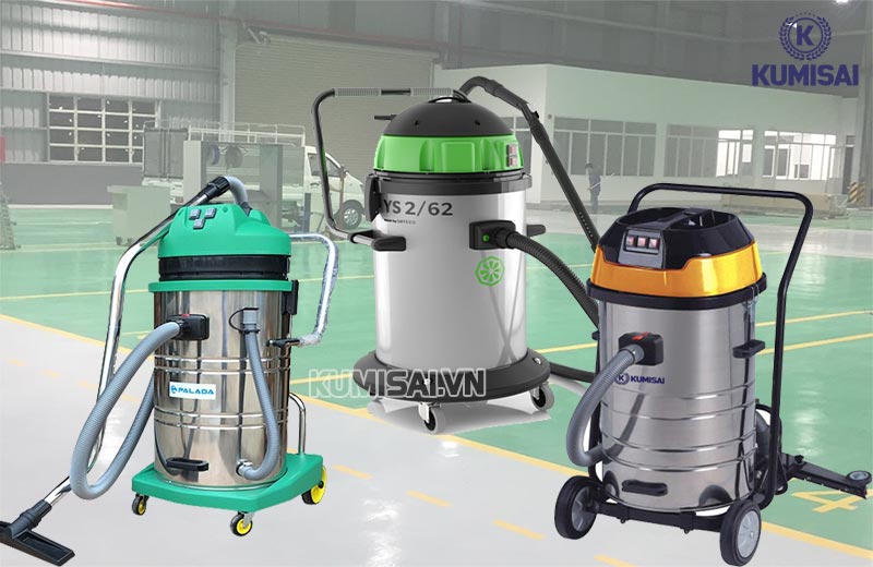Máy hút bụi công nghiệp Cần Thơ Chính hãng, Giá rẻ, Đủ loại