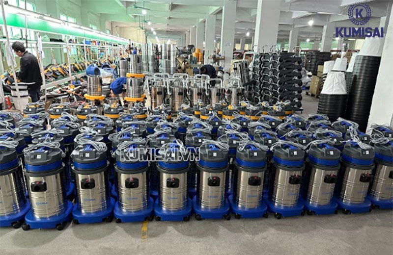 Nhu cầu sử dụng máy hút bụi công nghiệp tại Tây Ninh rất lớn
