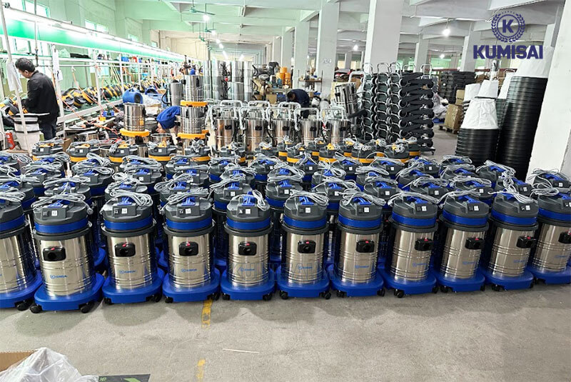 Kumisai Việt Nam phân phối máy hút bụi Thanh Hóa nhanh chóng