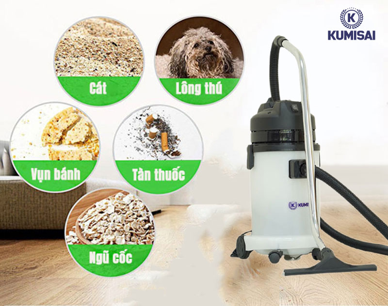 Kumisai KMS40 - Hepa làm sạch đa năng, mạnh mẽ 