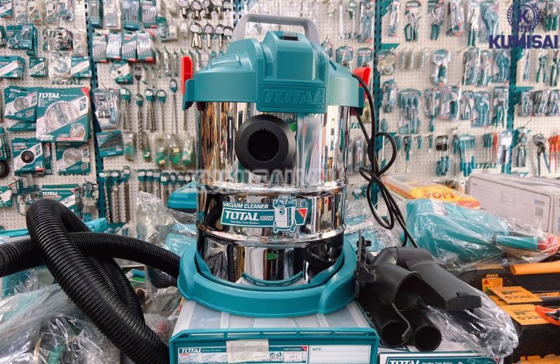Máy hút bụi công nghiệp Total