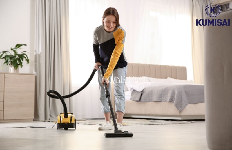 Công suất hút quyết định đến khả năng làm sạch của máy