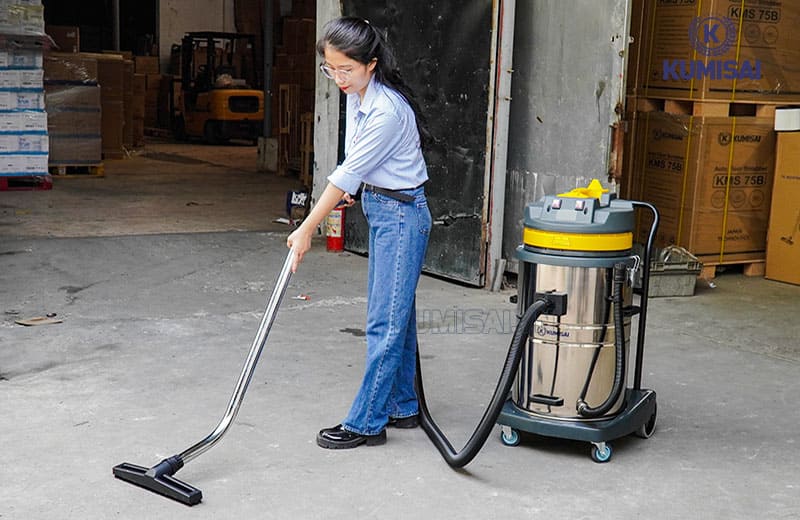 Tìm hiểu về công suất máy hút bụi - Công suất bao nhiêu là mạnh?