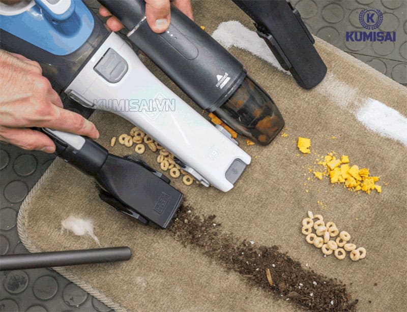 Máy hút bụi dưới 1 triệu nhỏ gọn, khả năng hút cực hiệu quả