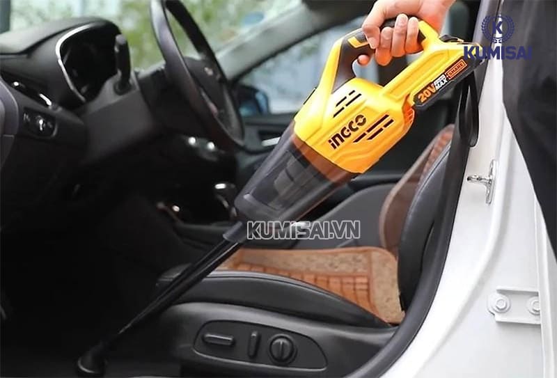 Ingco – Thương hiệu máy hút bụi giá rẻ được đánh giá cao
