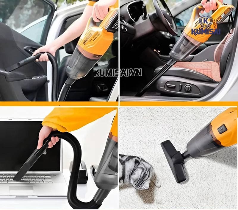 Máy hút bụi Ingco được rất nhiều người ưa chuộng
