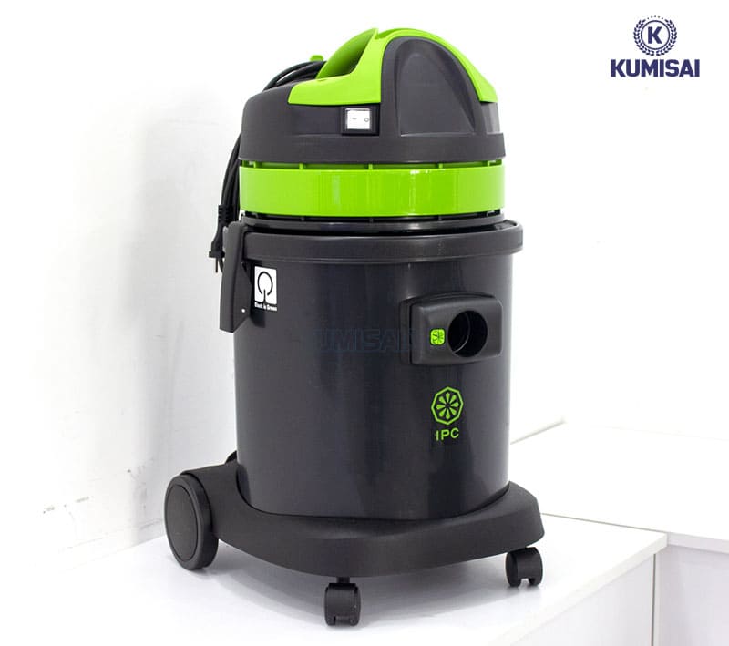 Thiết kế máy hút bụi khô ướt IPC GP1/27 tiện dụng 