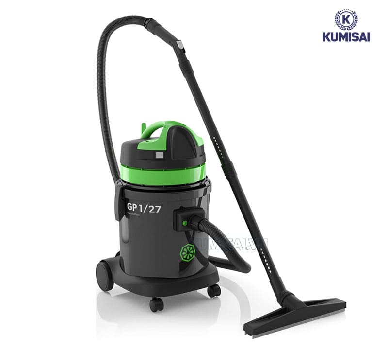Tìm hiểu về máy hút bụi khô ướt IPC GP1/27