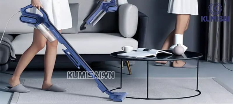 máy hút bụi không ồn Deerma DX810