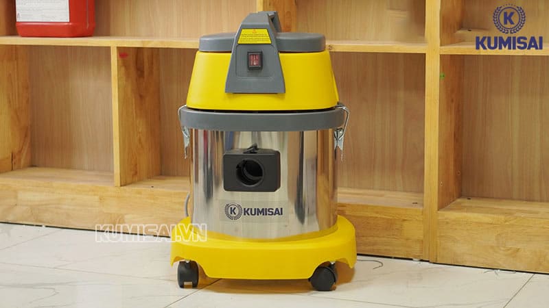 máy hút bụi không ồn Kumisai KMS 15A