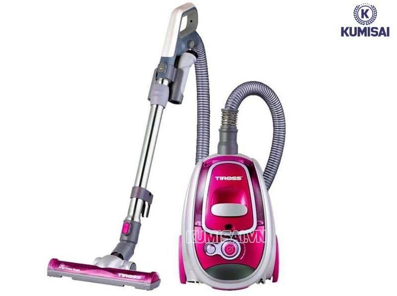 máy hút bụi không ồn Tiross Super Silent Cyclone TS-933