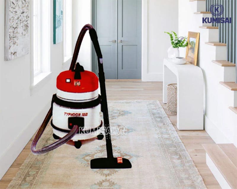  máy hút bụi không ồn Typhoon 116
