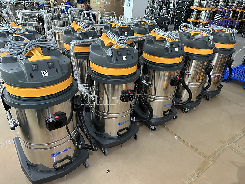 Máy hút bụi Kumisai - Ứng dụng công nghệ tiên tiến, chất lượng cao!