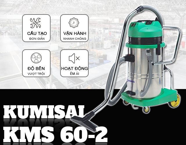 Kumisai KMS 60-2 với nhiều ưu điểm nổi bật