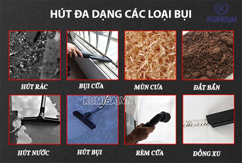 Thu gom triệt để mọi loại bụi bẩn, vụn rác công nghiệp, nhà xưởng Thu gom triệt để mọi loại bụi bẩn, vụn rác công nghiệp, nhà xưởng