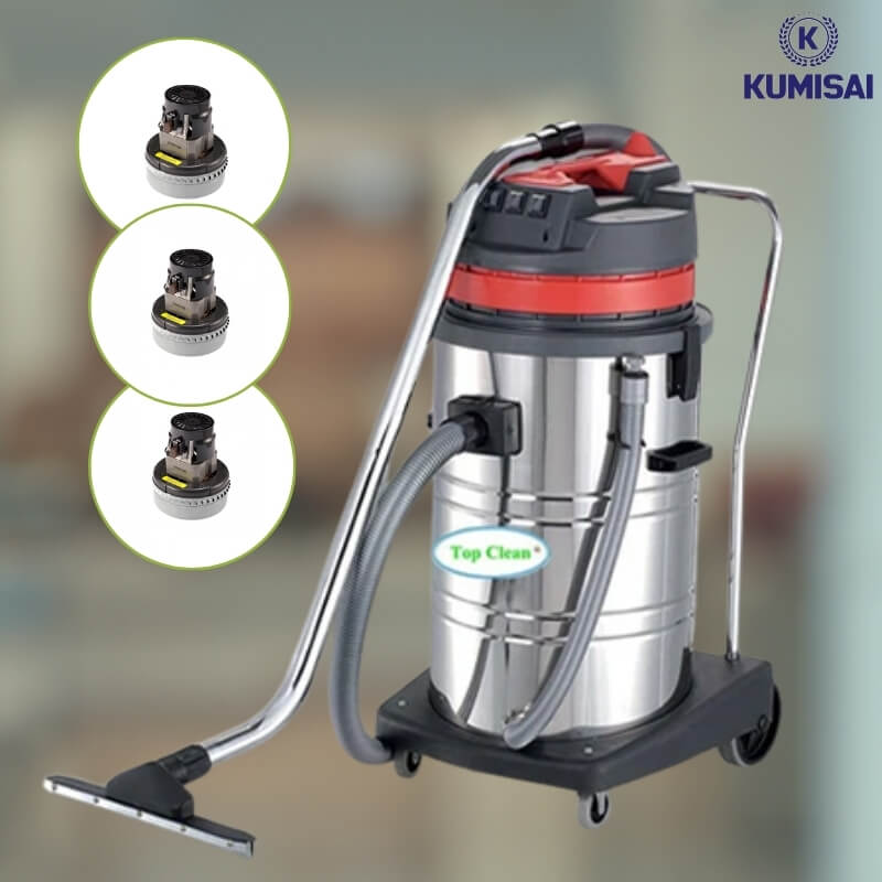 TopClean TC80S là dòng máy sở hữu 3 motor công suất cao TopClean TC80S là dòng máy sở hữu 3 motor công suất cao