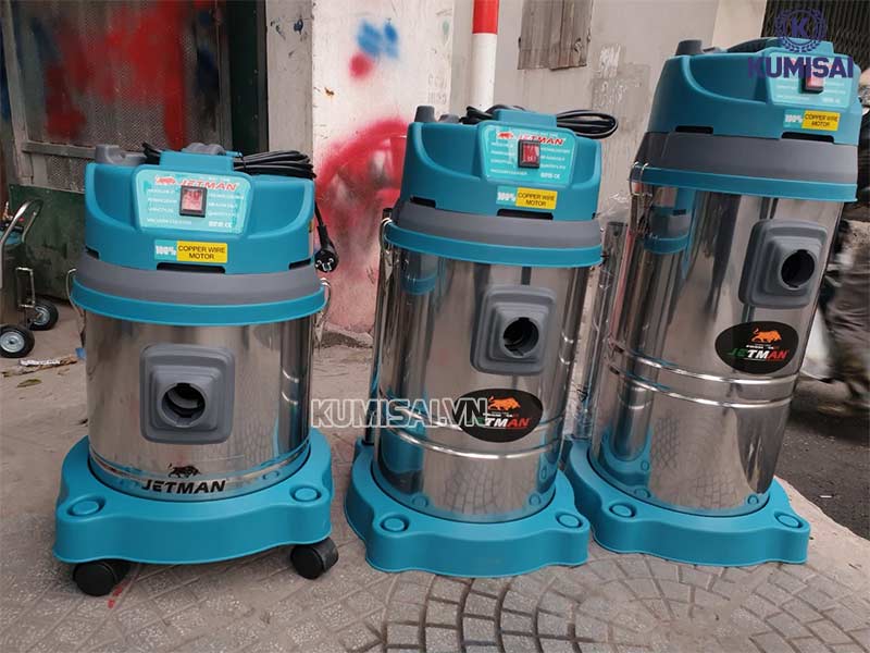 Các trợ thủ máy hút bụi, hút nước công nghiệp Jeman Các trợ thủ máy hút bụi, hút nước công nghiệp Jeman