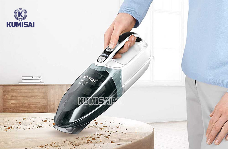 Máy hút bụi dạng cầm tay tiện lợi