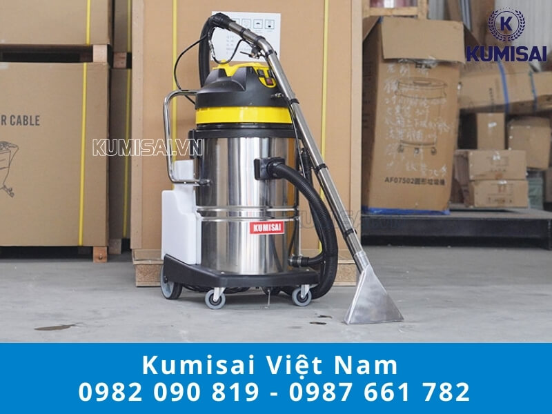 Kumisai Việt Nam - Chuyên phân phối máy hút bụi, giặt thảm cao cấp