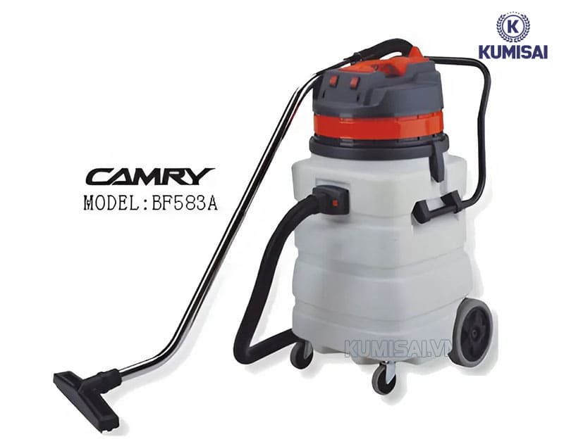 Tìm hiểu về máy hút bụi công nghiệp thùng nhựa Camry BF583A