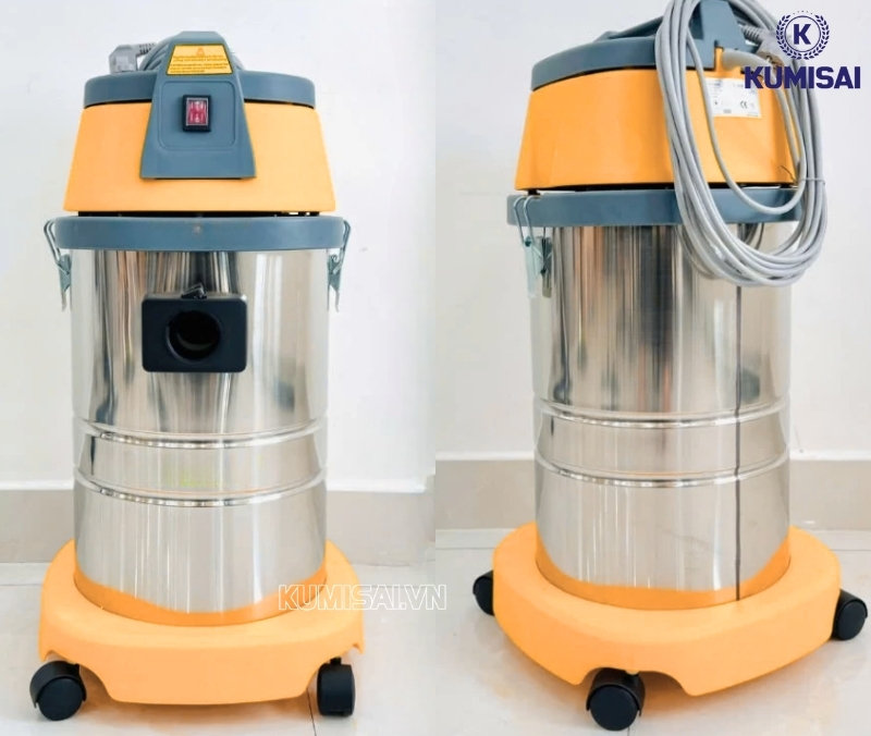 Máy hút bụi TopClean TC 30S có thiết kế nhỏ gọn