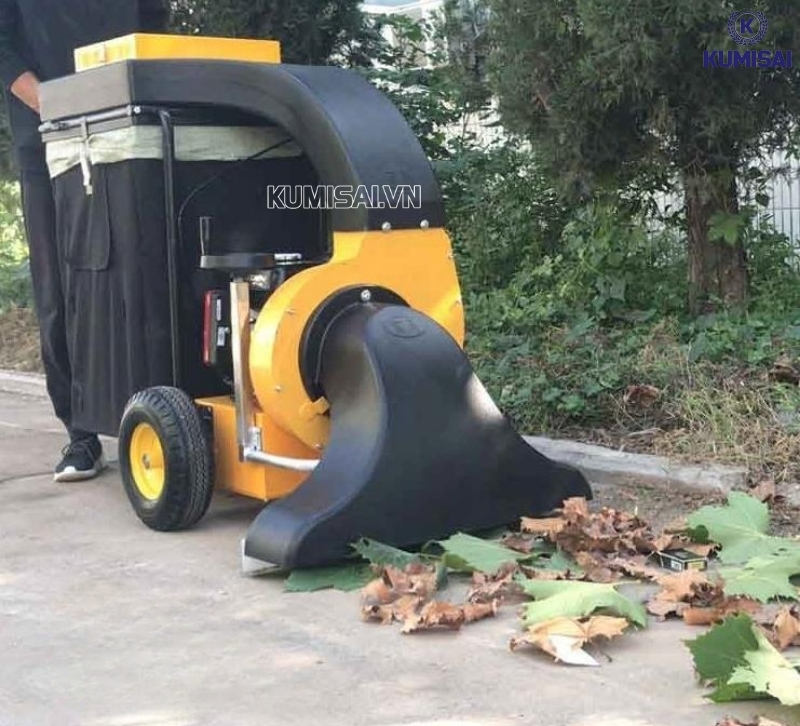 may-hut-rac-la-cay-do-thi-kumisai-kms-2k-quet-rac-hieu-qua.jpg Hiệu quả làm sạch cao, nhanh chóng