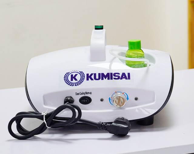 Tìm hiểu về máy khử mùi - khử khuẩn ô tô Kumisai KMS2088