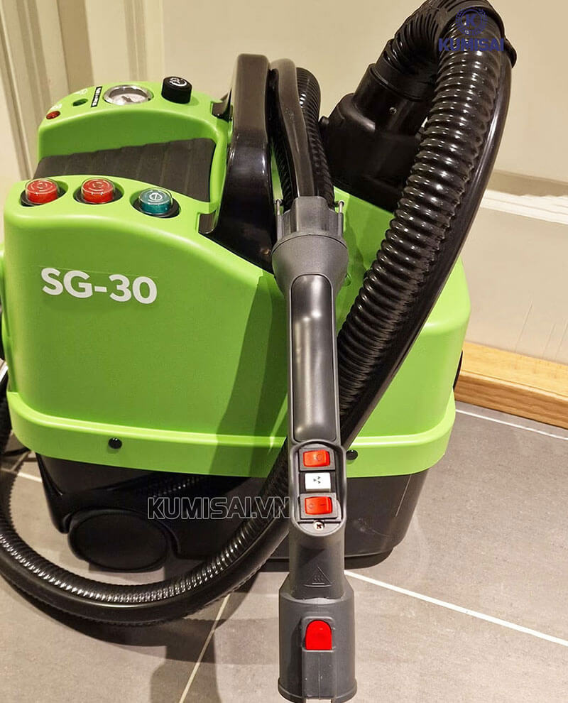 Máy phun hút giặt thảm IPC SG30P hiện đại 