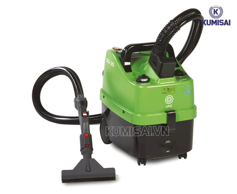 Tìm hiểu về máy làm sạch hơi nước nóng IPC SG30P