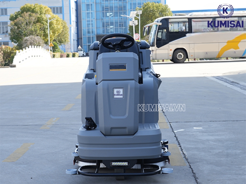 Máy làm sạch sàn nhanh chóng, hiệu suất 6000m2/h