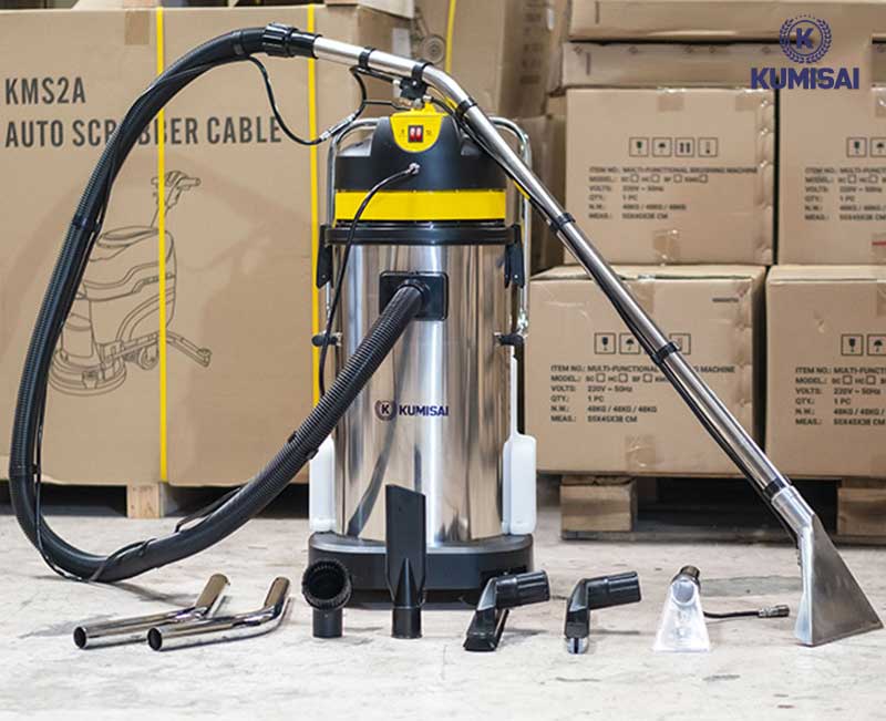 Sản phẩm máy làm sạch thảm công nghiệp Kumisai KMS 401